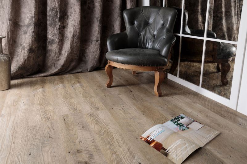 Замковая ПВХ плитка "Aquafloor" Nano AF3214N (1221*180*3,2мм) — купить в Шахтах