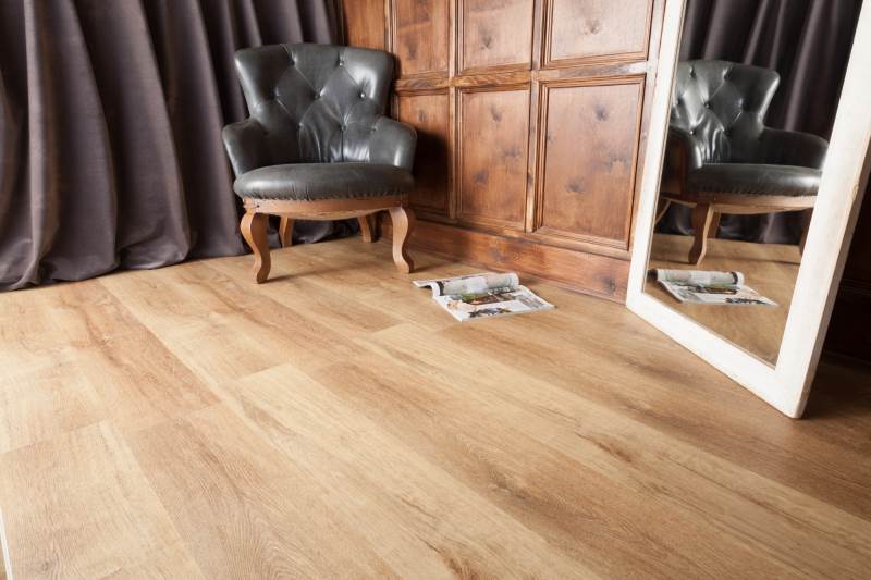 Замковая ПВХ плитка "Aquafloor" AF6034 (1220*178*6 мм) — купить в Шахтах