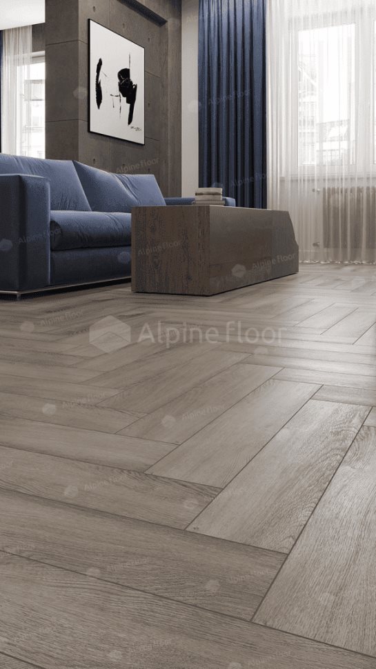 Виниловый ламинат "Alpine Floor" Parquet Light Дуб Исида (600*125*4 мм) — купить в Шахтах