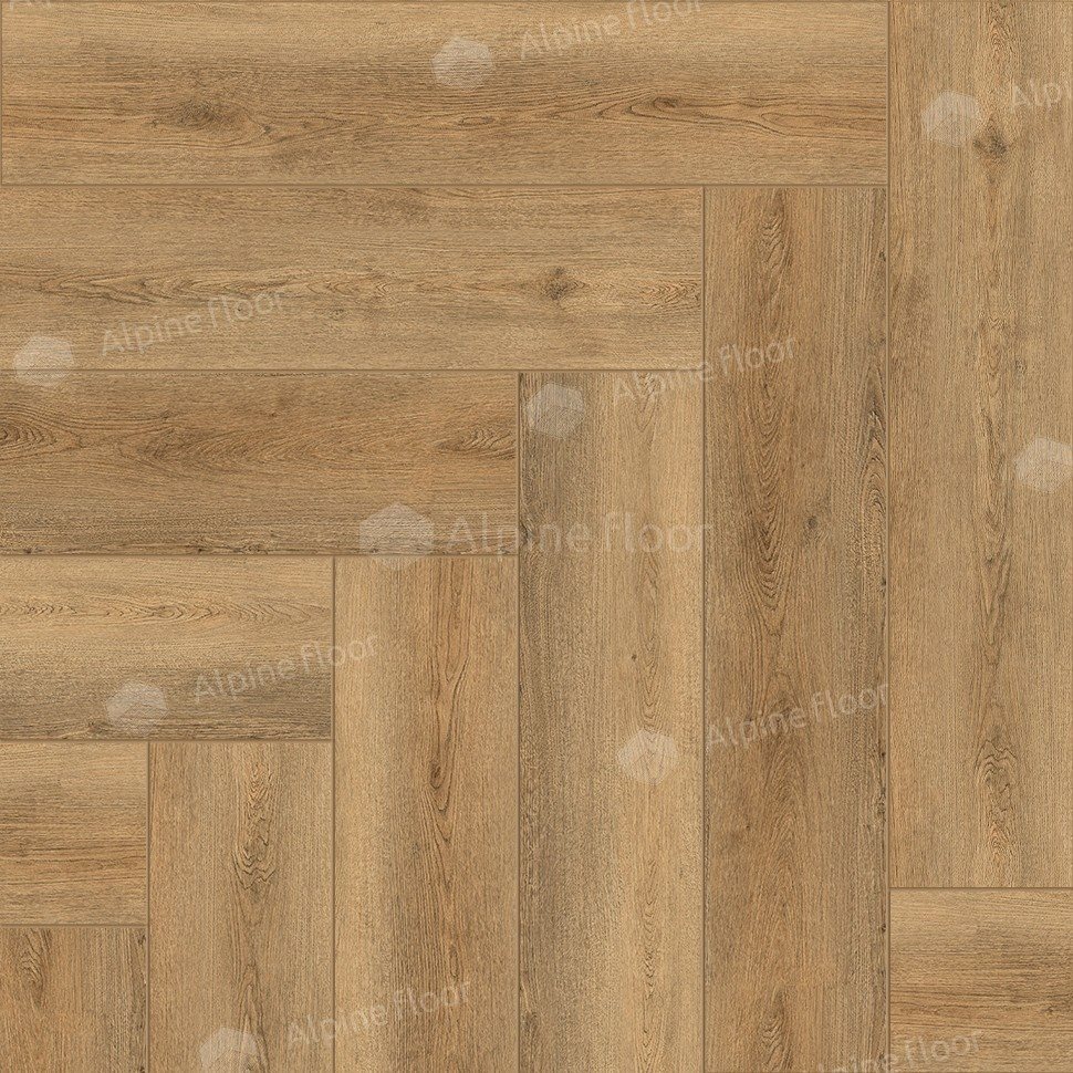 Виниловый ламинат "Alpine Floor" Parquet Light Дуб Буна (600*125*4 мм) — купить в Шахтах