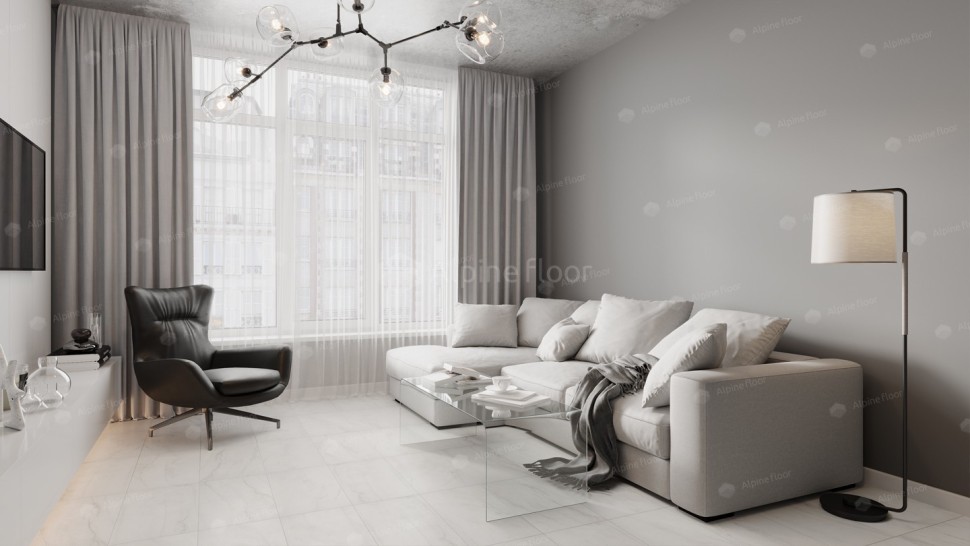 Виниловая плитка "Alpine Floor" Light Stone Брайс (608*303*2,5 мм) — купить в Шахтах