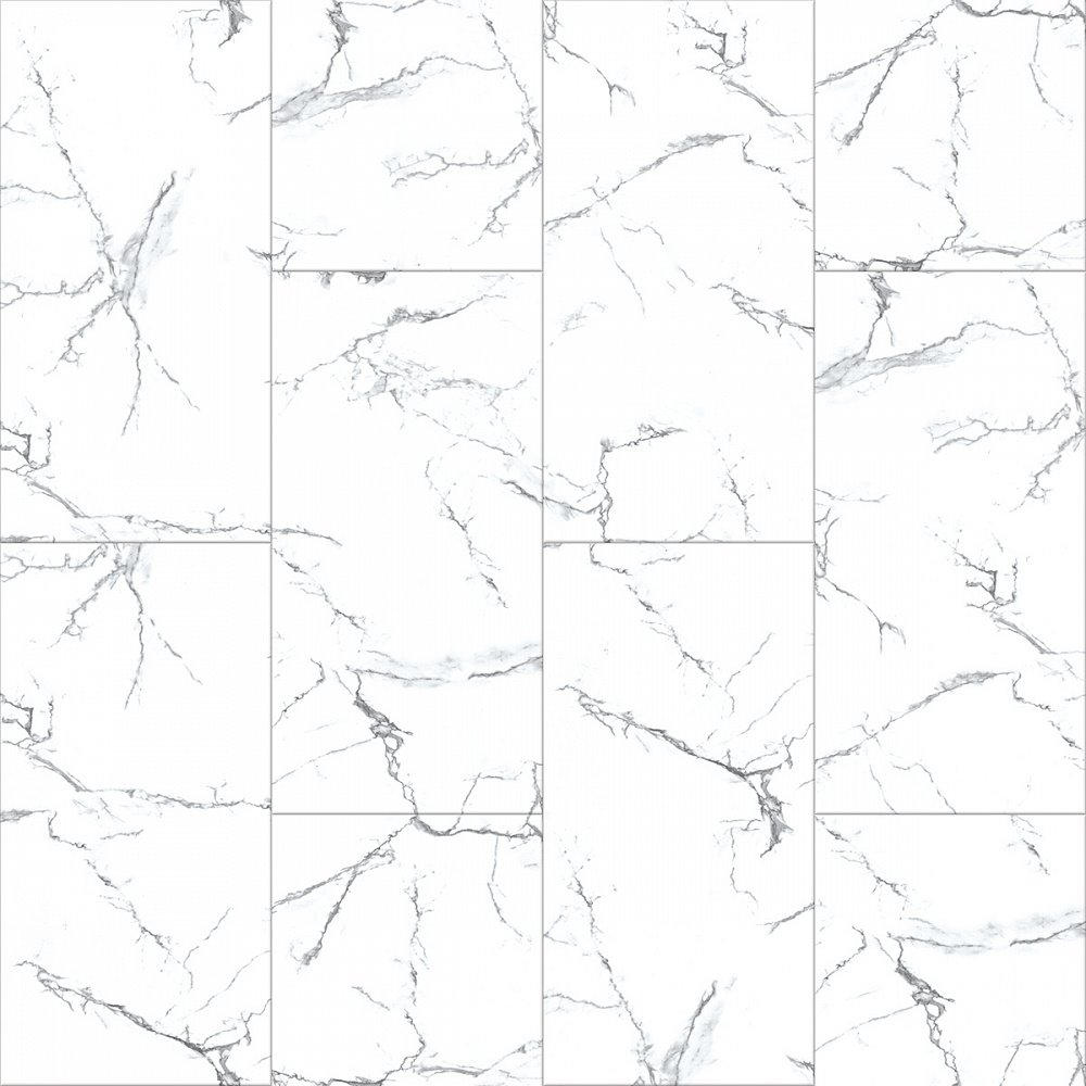 SPC ламинат "Royce" Qvadro Мрамор Блисс QV-608 (600*300*4 мм) — купить в Шахтах