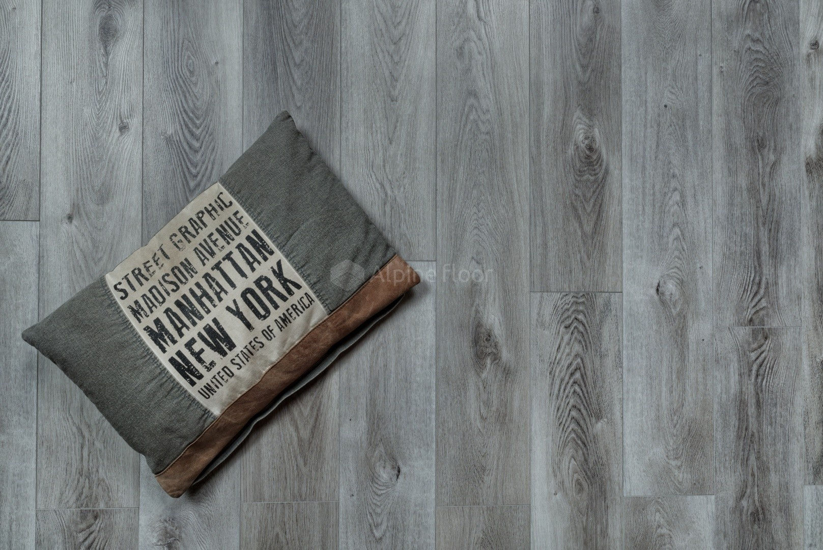 Замковая ПВХ плитка "Alpine Floor" Дуб гранит  (1524*180*8мм) — купить в Шахтах