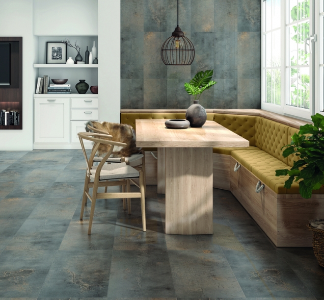 SPC ламинат "CronaFloor" Stone 4V Ормигон (600*300*4 мм) — купить в Шахтах