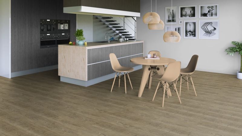 Замковая ПВХ плитка "Tarkett" Silva (1220*200,8*4,4 мм) — купить в Шахтах