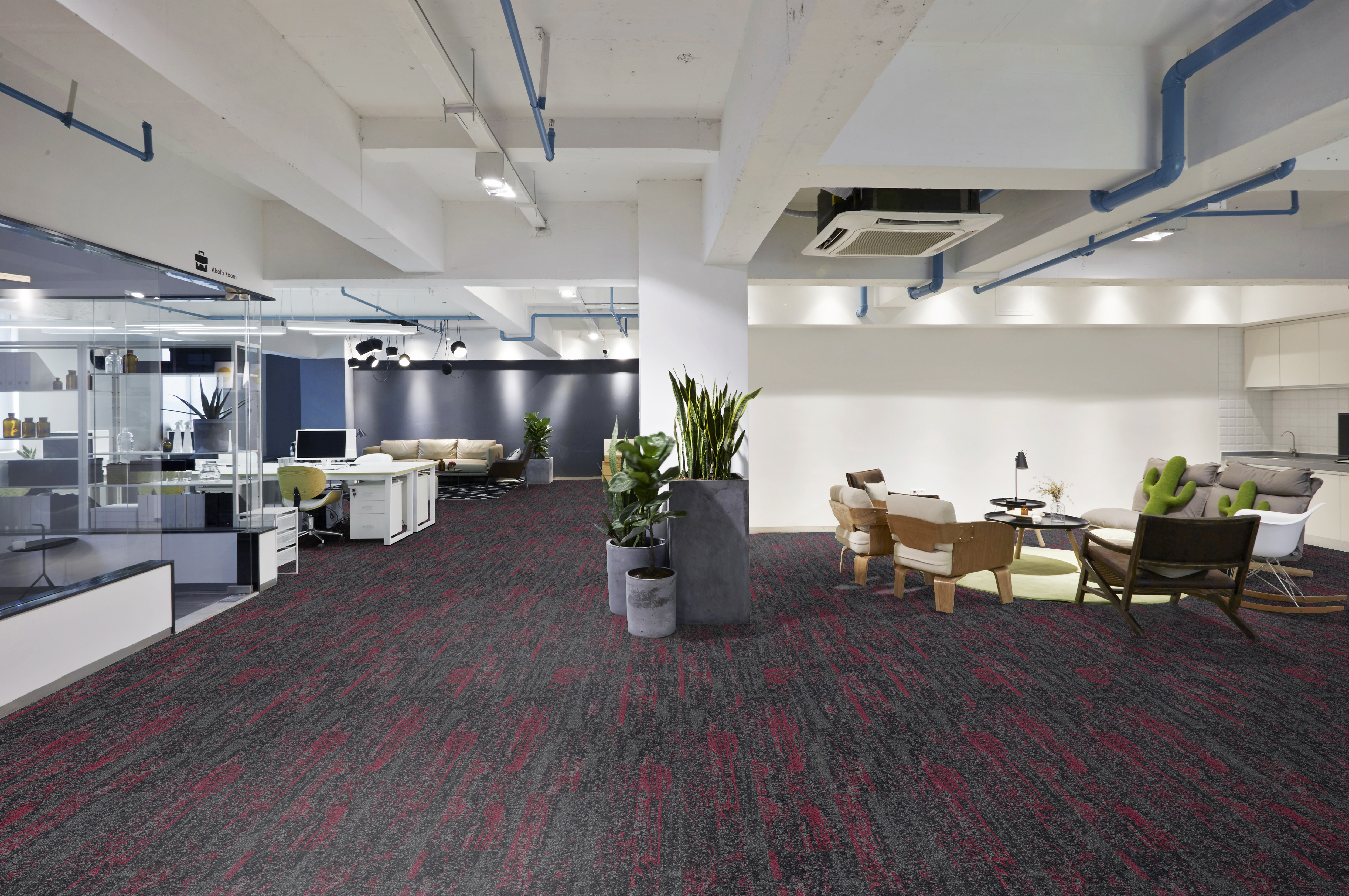 Ковровая плитка Marathon Tile 91 (1000*250*5 мм) — купить в Шахтах