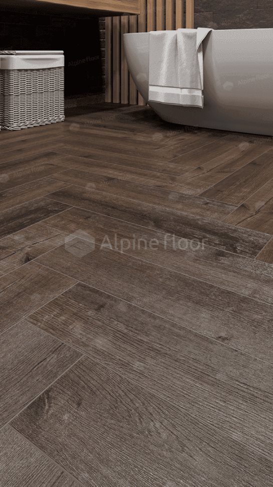 Виниловый ламинат "Alpine Floor" Parquet Light Дуб Альферац (600*125*4 мм) — купить в Шахтах