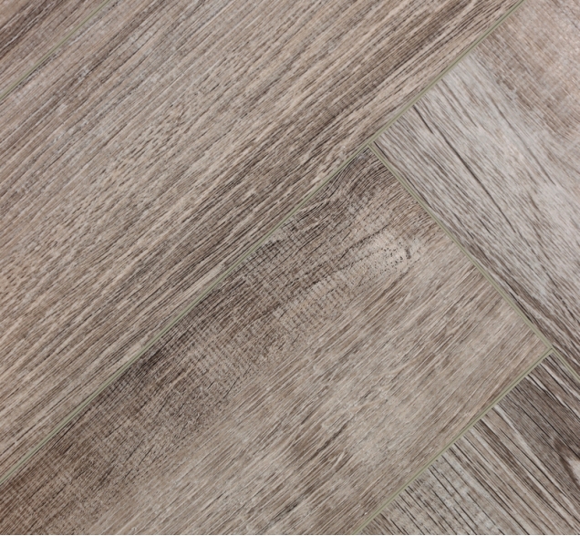 Виниловый ламинат SPC "Cronafloor" Herringbone Дуб Тулон (640*128*4,5 мм) — купить в Шахтах