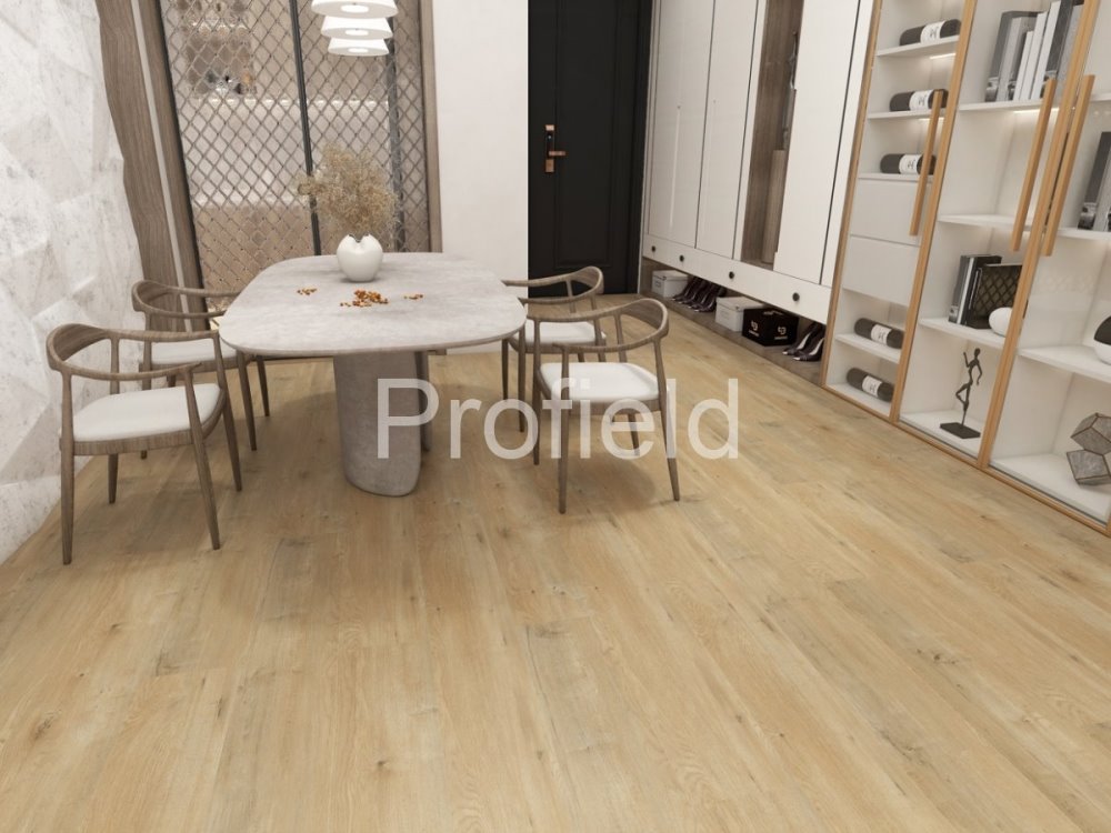 HSPC ламинат "Profield" Дуб Сиена (1200*228*5,5 мм) — купить в Шахтах