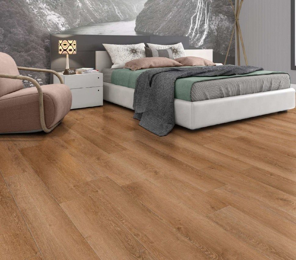 Виниловый ламинат "Cronafloor" Дуб Даурский (1200*180*3,5 мм) — купить в Шахтах