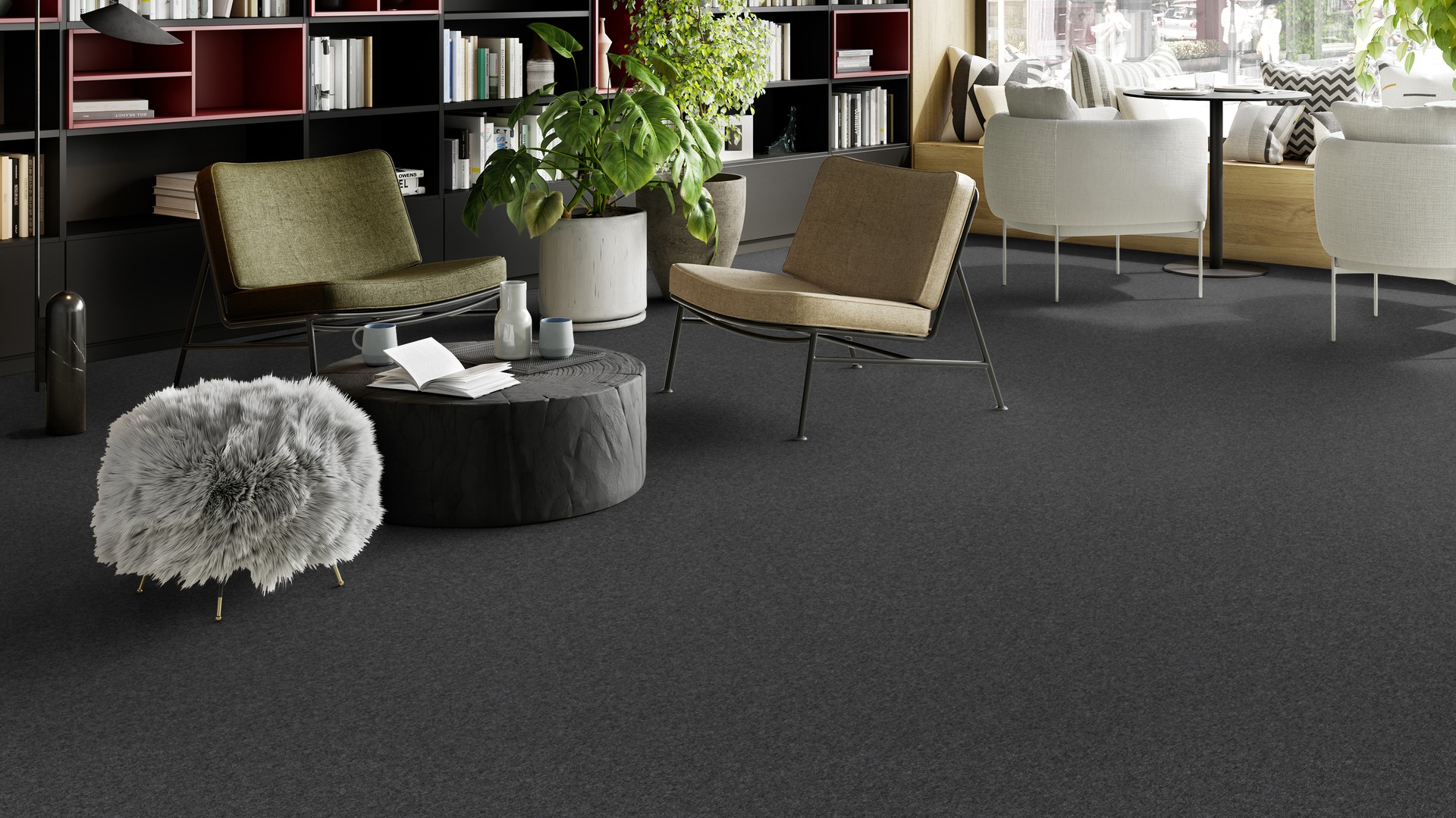 Ковровая плитка Medusa Tile 99 (500*500*5 мм) — купить в Шахтах