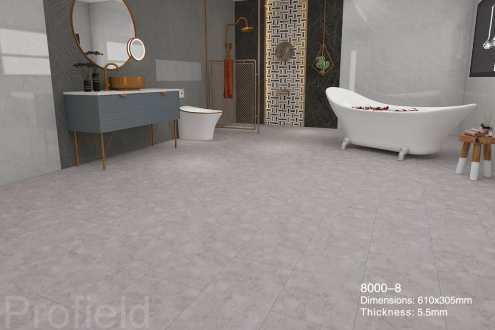 SPC ламинат "Profield" Рибера марбл (305*610*5,5 мм) — купить в Шахтах