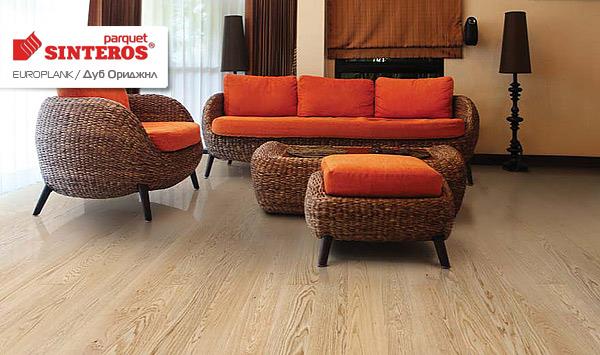 Паркетная доска "Синтерос" Europlank Дуб ориджинал (2000*140*13,2 мм) — купить в Шахтах