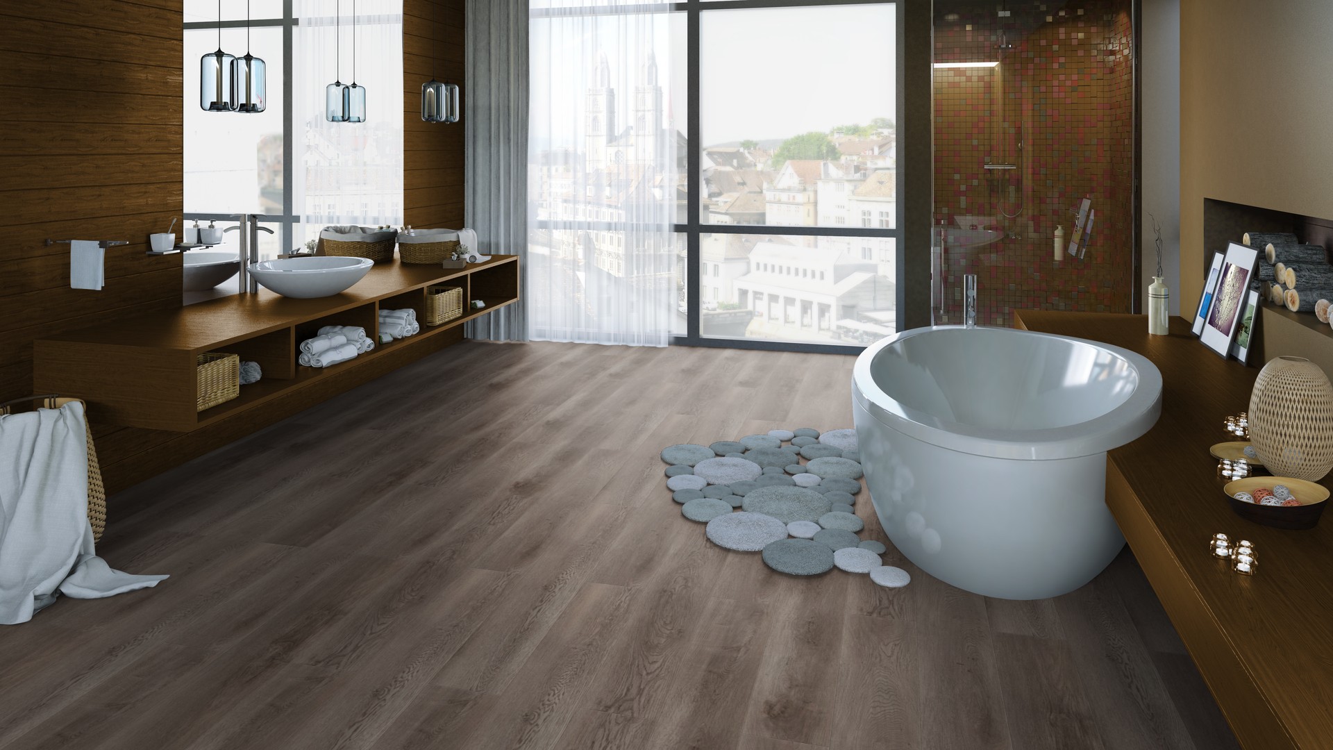 SPC ламинат "Tarkett" Deep House Ralph (1400*225*4,6 мм) — купить в Шахтах