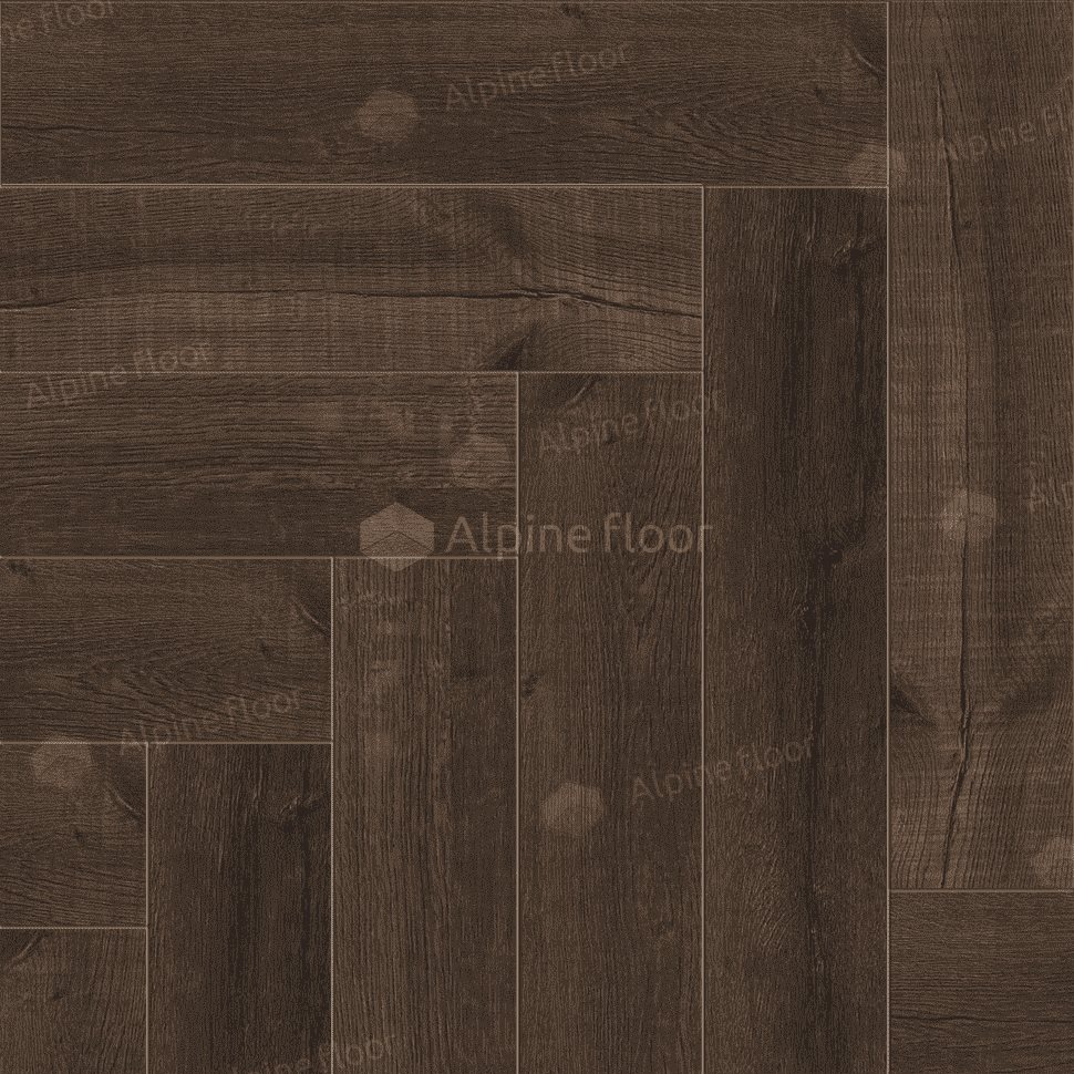 Виниловый ламинат "Alpine Floor" Parquet Light Дуб Альферац (600*125*4 мм) — купить в Шахтах