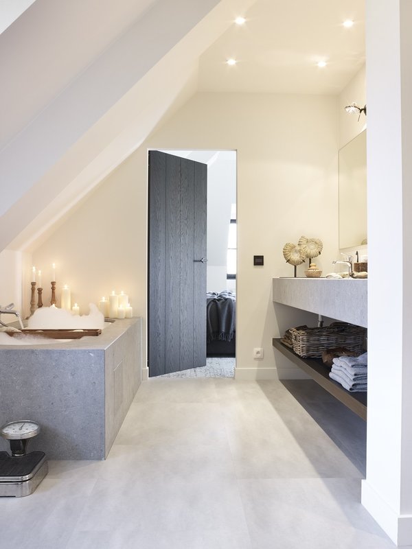 Замковая ПВХ плитка "Berry Alloc" Spirit Pro 55 CEMENT LIGHT GREY (610*914*5,5 мм) — купить в Шахтах