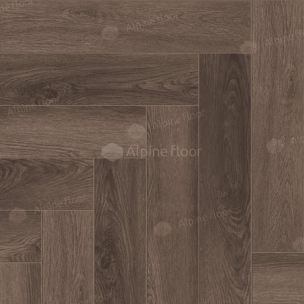 Виниловый ламинат "Alpine Floor" Parquet Light Дуб Фафнир (600*125*4 мм) — купить в Шахтах