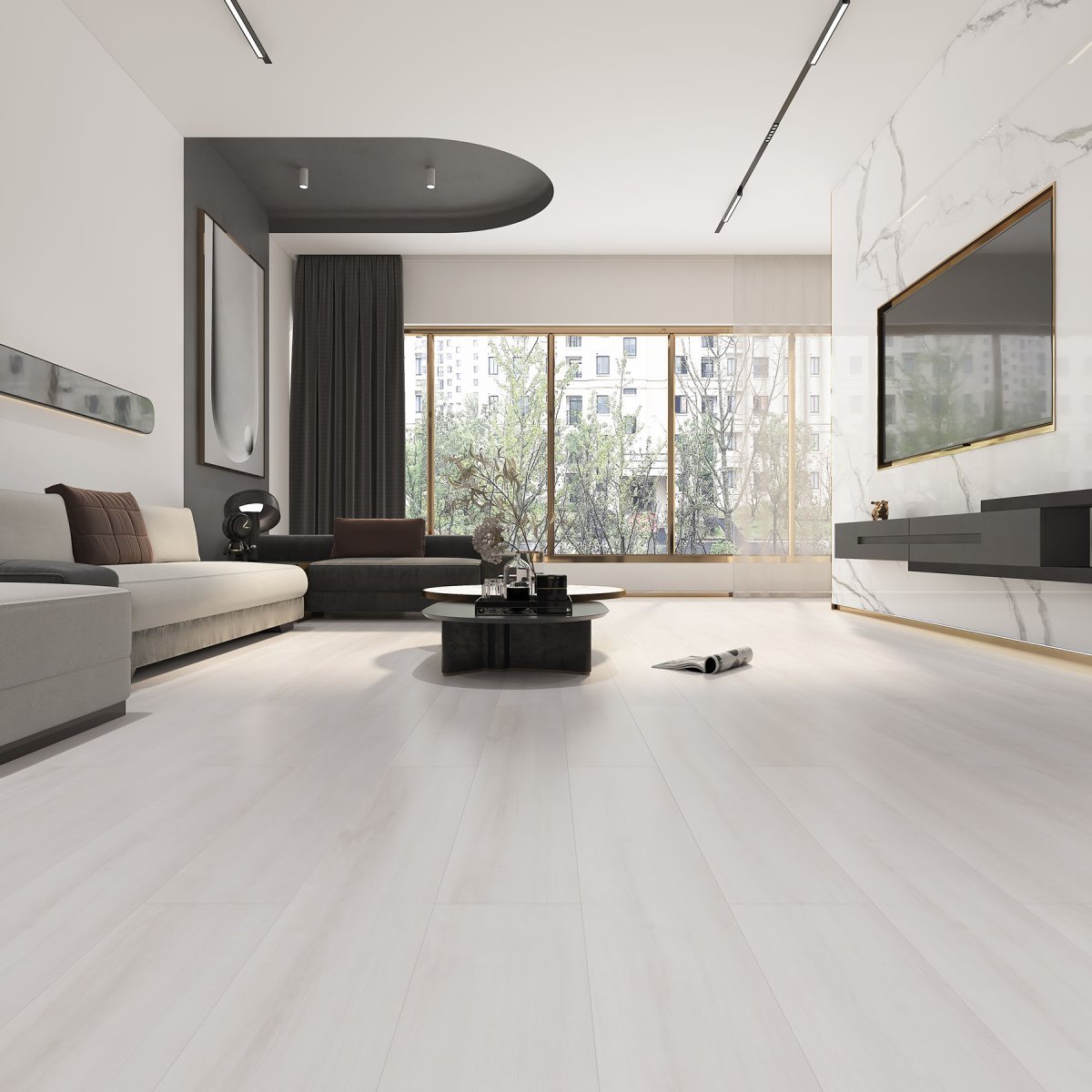 SPC ламинат "OneFloor" ЕСО 8055 (1220*184*4 мм) — купить в Шахтах