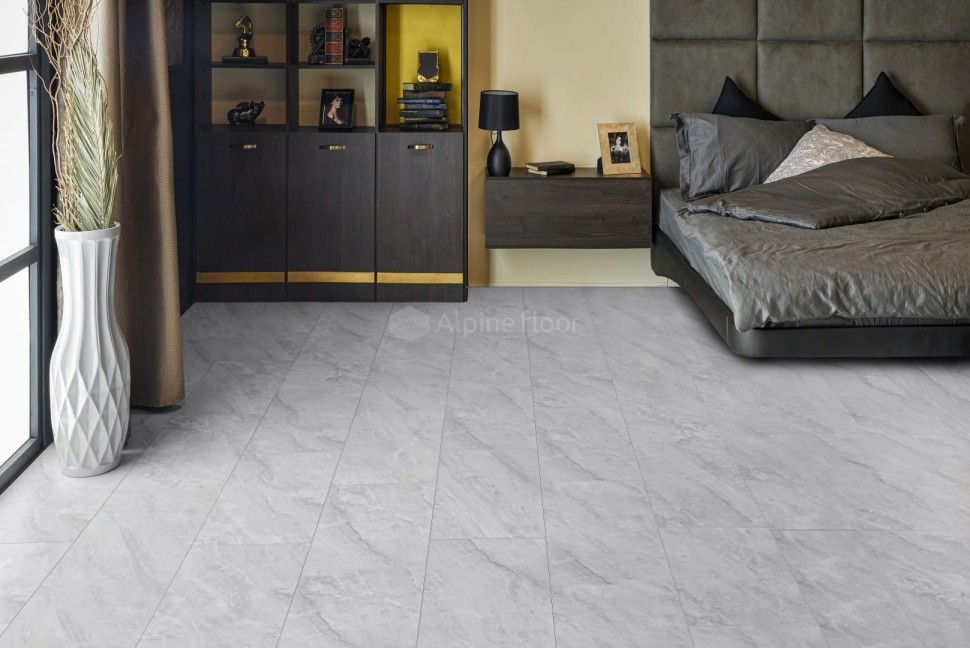 Виниловая плитка "Alpine Floor" Light Stone Вердон (608*303*2,5 мм) — купить в Шахтах