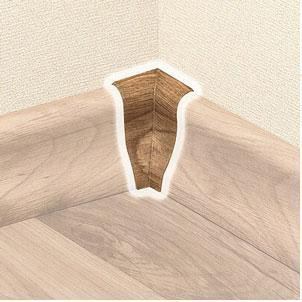 Угол внутренний "Arbiton" Indo Дуб Лютея (блистер 2шт)