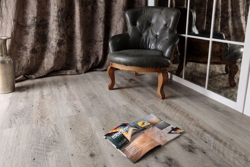 Замковая ПВХ плитка "Aquafloor" Nano AF3212N (1221*180*3,2мм) — купить в Шахтах