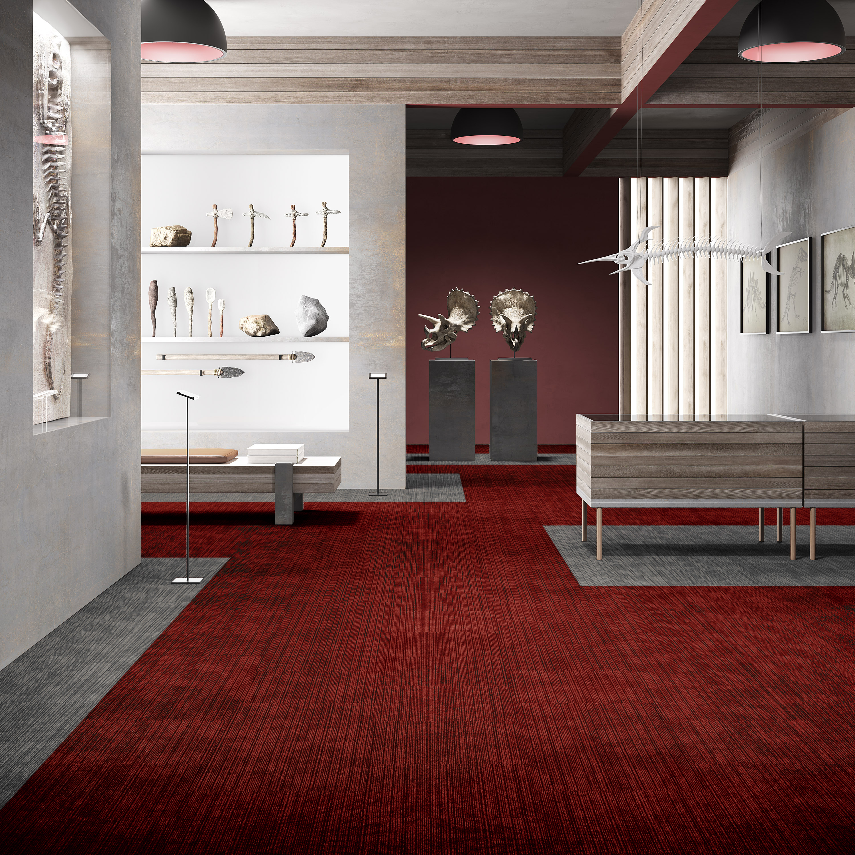 Ковровая плитка Mambo Tile 19 (500*500*6 мм) — купить в Шахтах