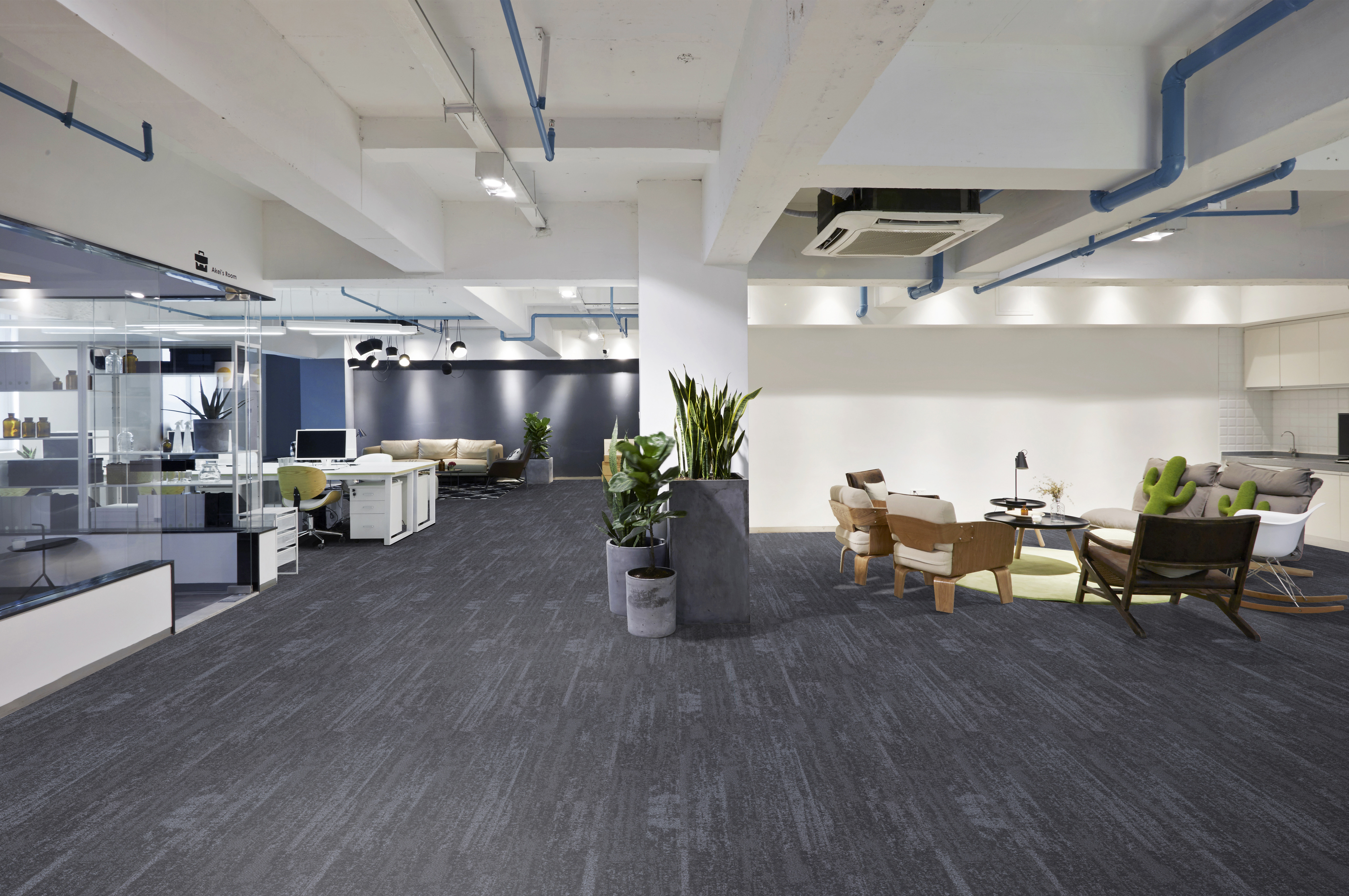 Ковровая плитка Marathon Tile 78 (1000*250*5 мм) — купить в Шахтах