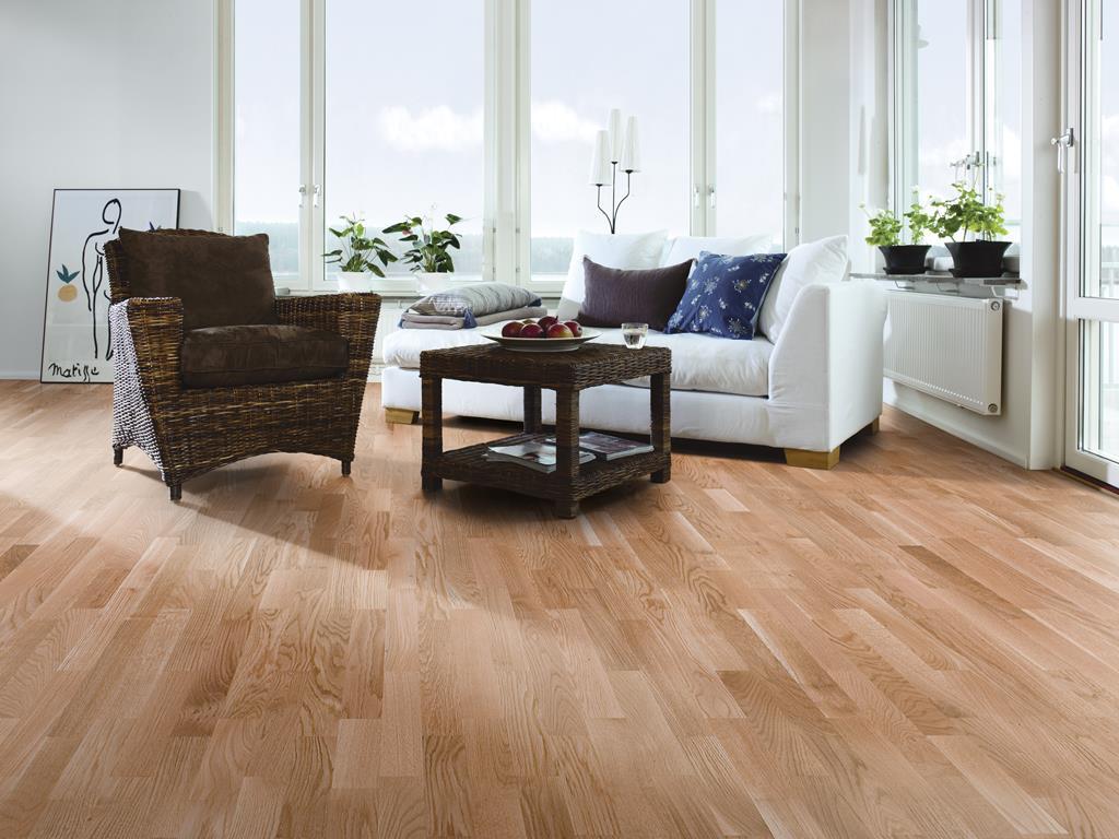 Паркетная доска "Tarkett" Samba Дуб натур (1123*192*14 мм) — купить в Шахтах