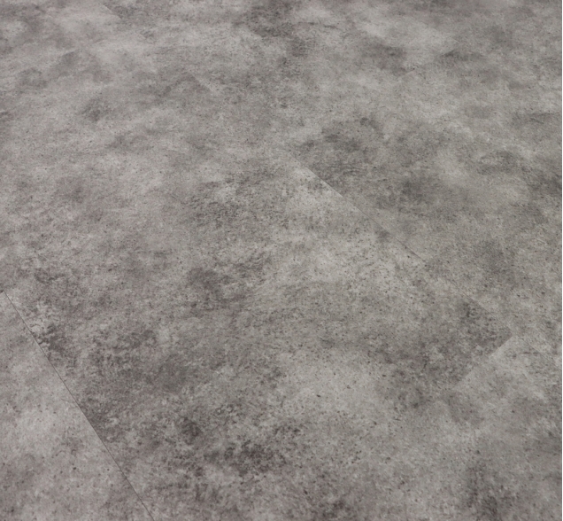 SPC ламинат "CronaFloor" Stone 4V Торнадо Серый (600*300*4 мм) — купить в Шахтах
