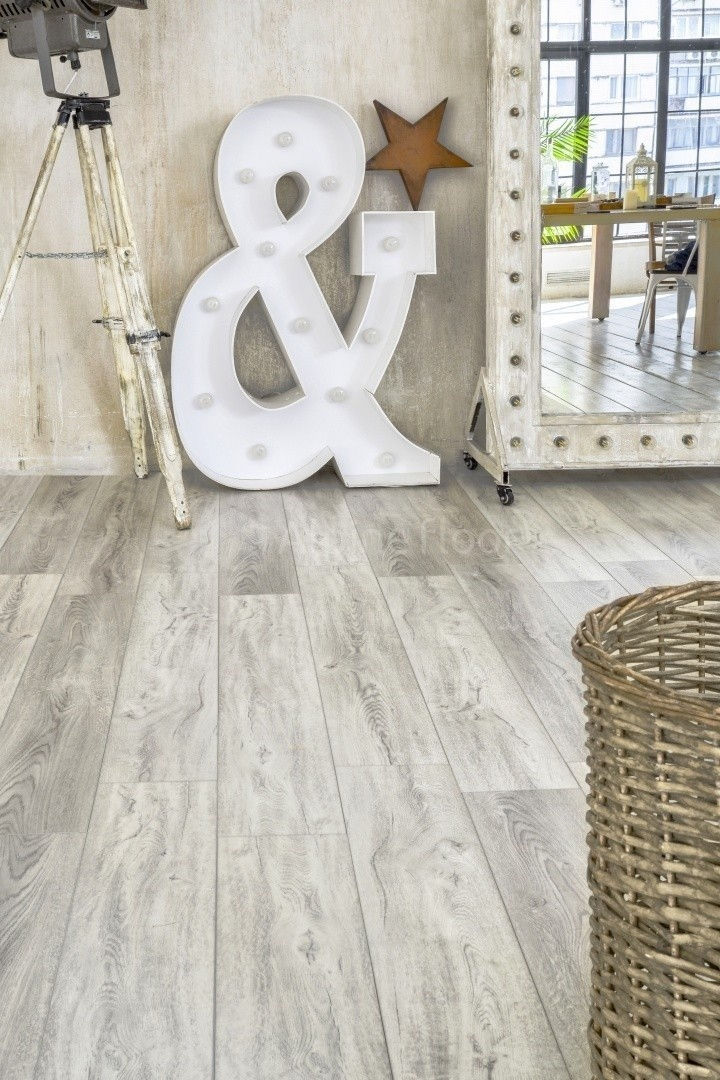 Замковая ПВХ плитка Белый лес  (1220*183*6мм) — купить в Шахтах