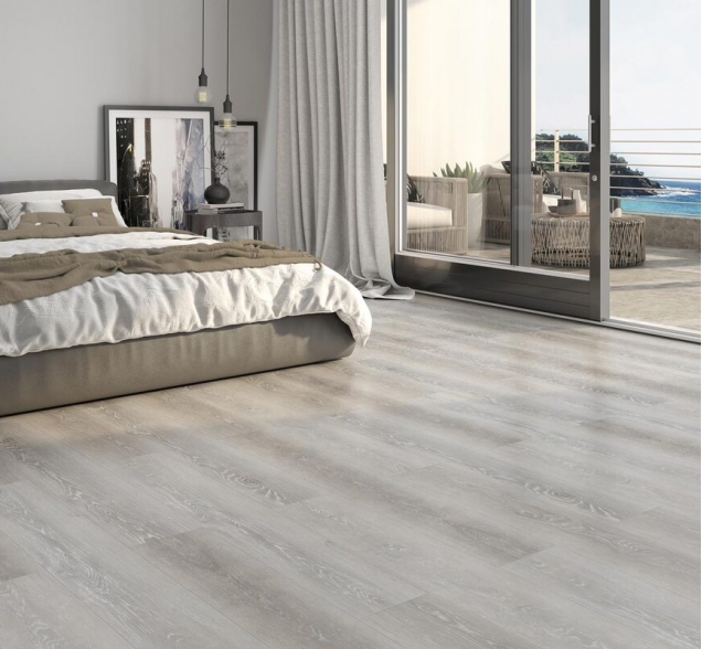 SPC ламинат "CronaFloor" Wood 4V Дуб Мане (1200*180*4 мм) — купить в Шахтах