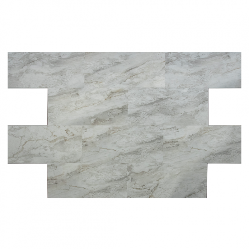 SPC плитка Мрамор Бланко 110 (600*300*4 мм) — купить в Шахтах