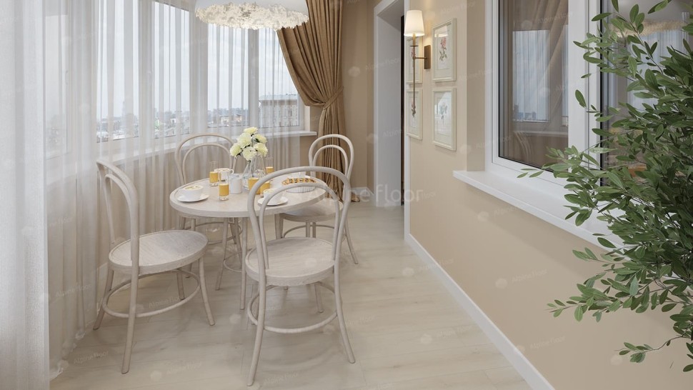 Виниловый ламинат "Alpine Floor" Grand Sequoia Гиперион (1220*183*4 мм) — купить в Шахтах