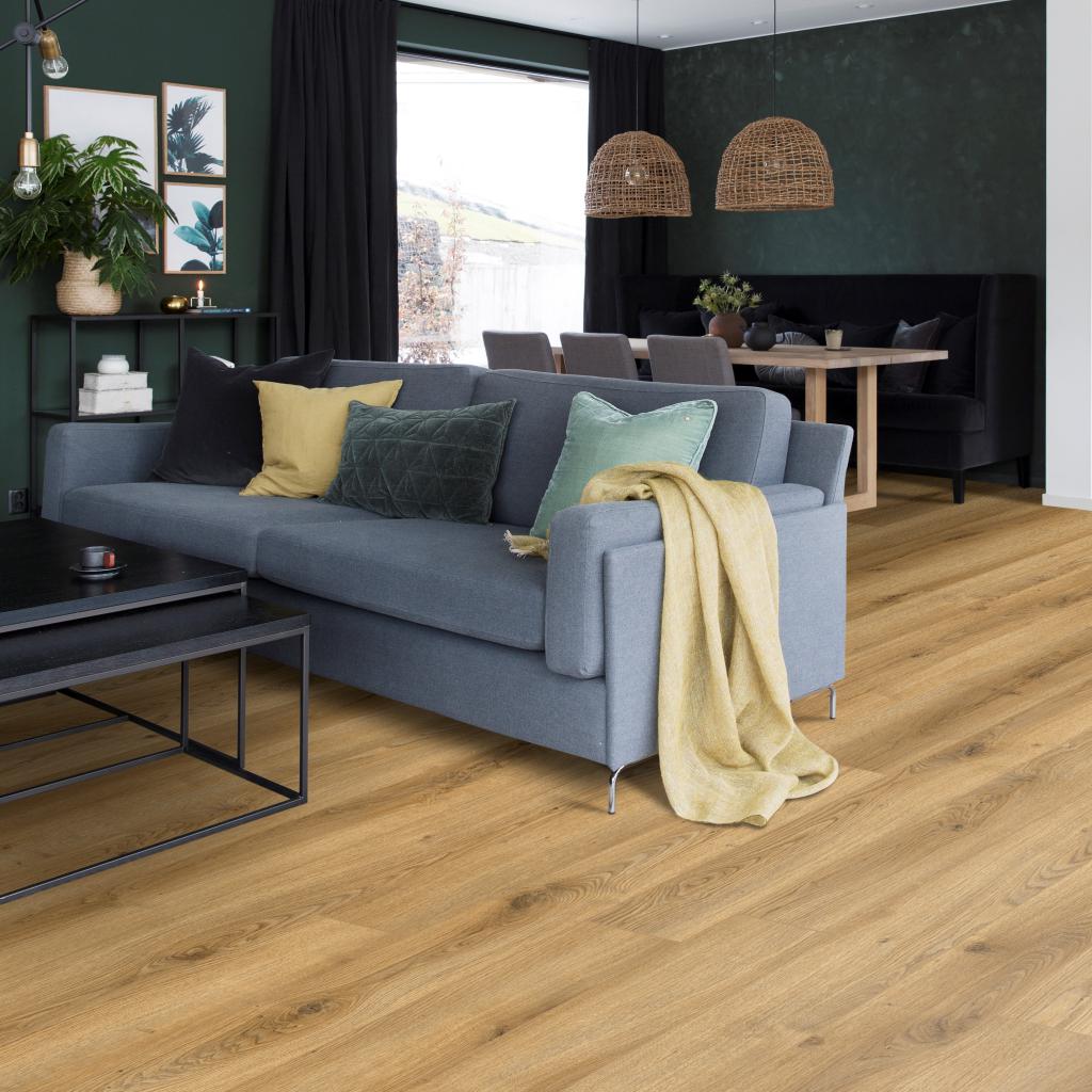 SPC ламинат "Adelar" Solida Acoustic 03826 Traditional Oak (1219*178*5 мм) — купить в Шахтах