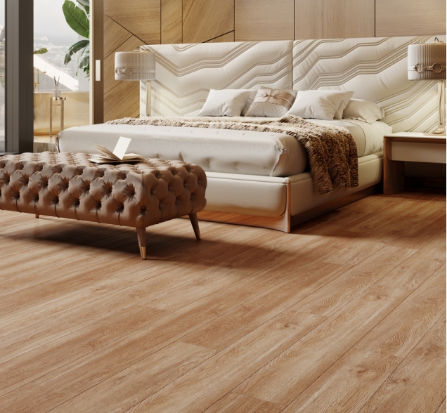 SPC ламинат "CronaFloor" Wood 4V Дуб Монтара (1200*180*4 мм) — купить в Шахтах