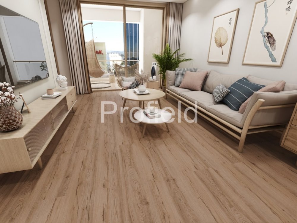 HSPC ламинат "Profield" Дуб Сполето (1200*228*5,5 мм) — купить в Шахтах