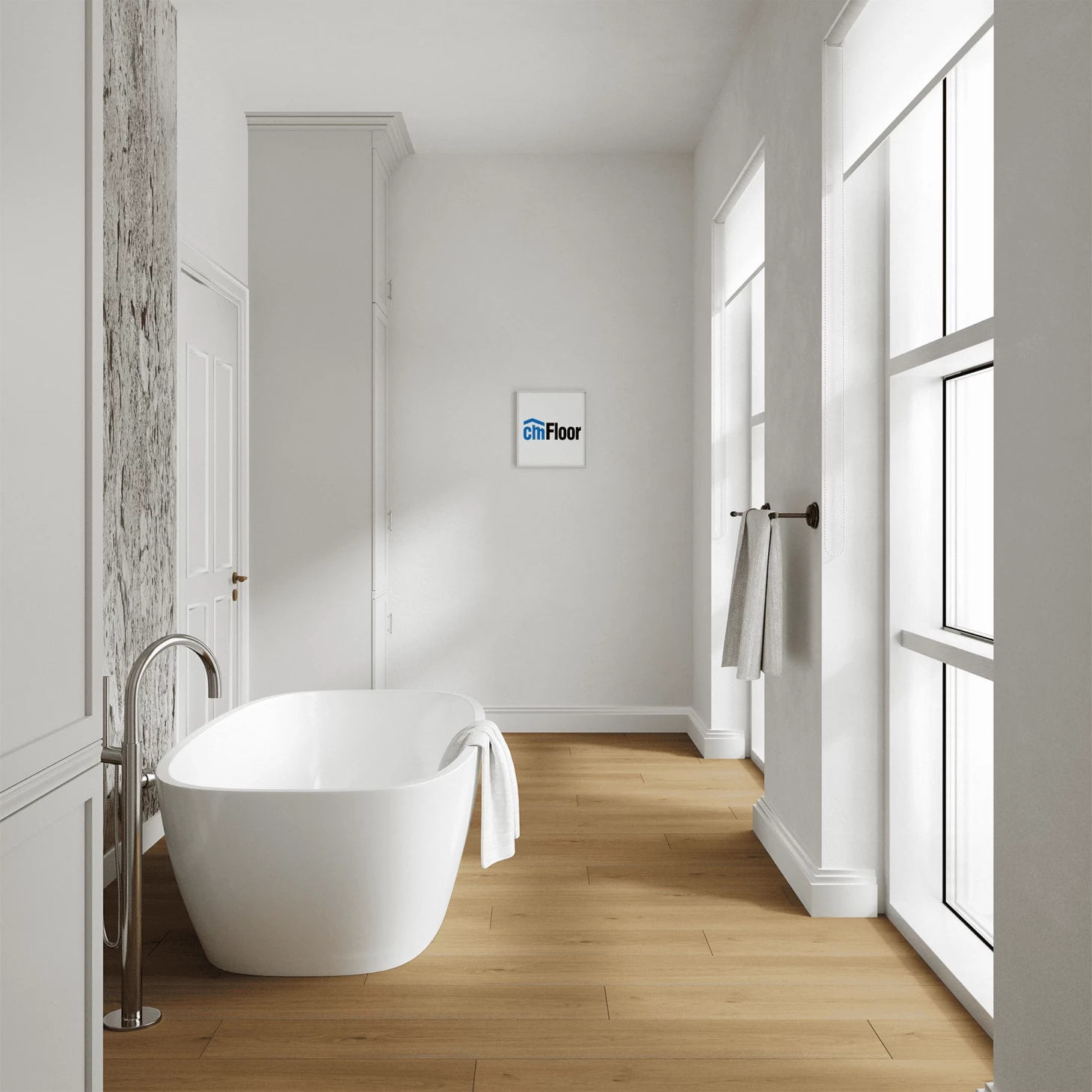 SPC плитка для пола Дуб Классика (1220*180*4 мм) — купить в Шахтах