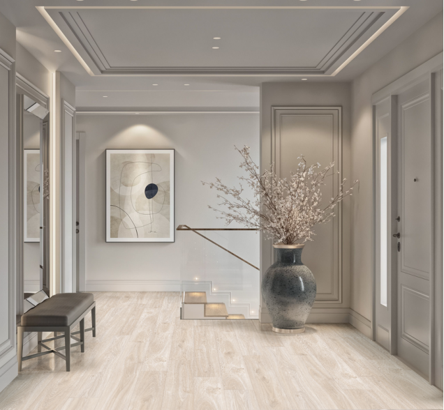 SPC ламинат "CronaFloor" Nano 4V Дуб Ампир (1200*180*3,5 мм) — купить в Шахтах