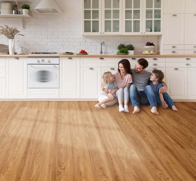 SPC ламинат "CronaFloor" Nano 4V Дуб Верона (1200*180*3,5 мм) — купить в Шахтах