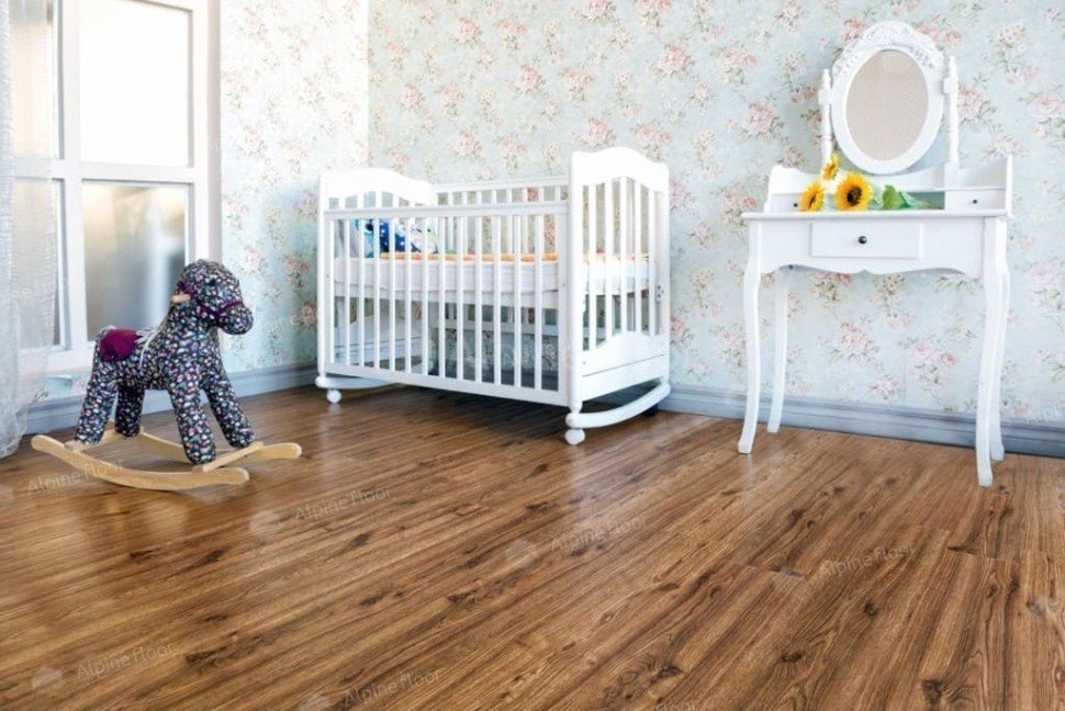 Виниловый ламинат "Alpine Floor" Classic Light MC Дуб Классический (1220*183*3,5 мм) — купить в Шахтах