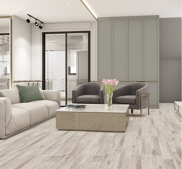 SPC ламинат "CronaFloor" Wood 4V Дуб Ориджин (1200*180*4 мм) — купить в Шахтах