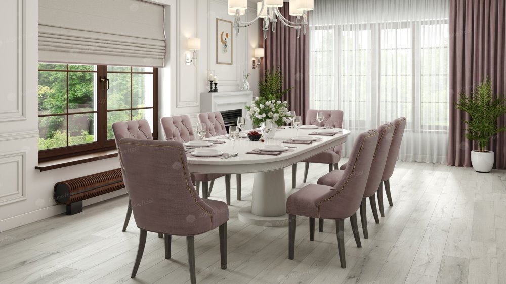 SPC Ламинат "Alpine Floor" Дуб слоновая (1220*183*8 мм) — купить в Шахтах