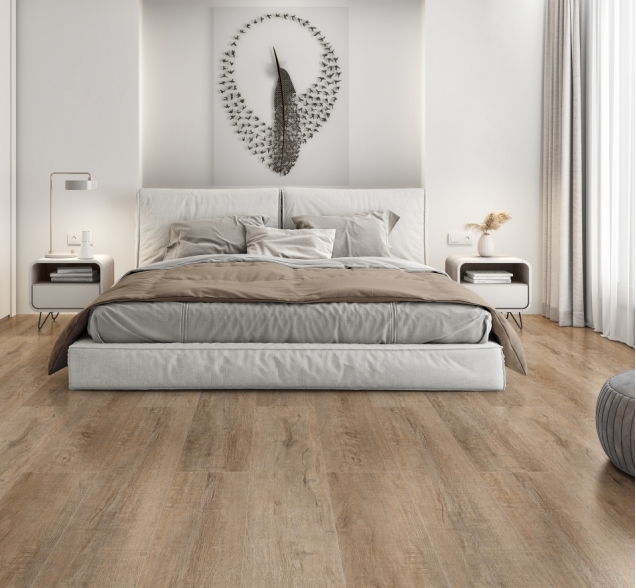 SPC ламинат "Royce" Enjoy Дуб Блэкрок Е308 (1200*180*3,5 мм) — купить в Шахтах