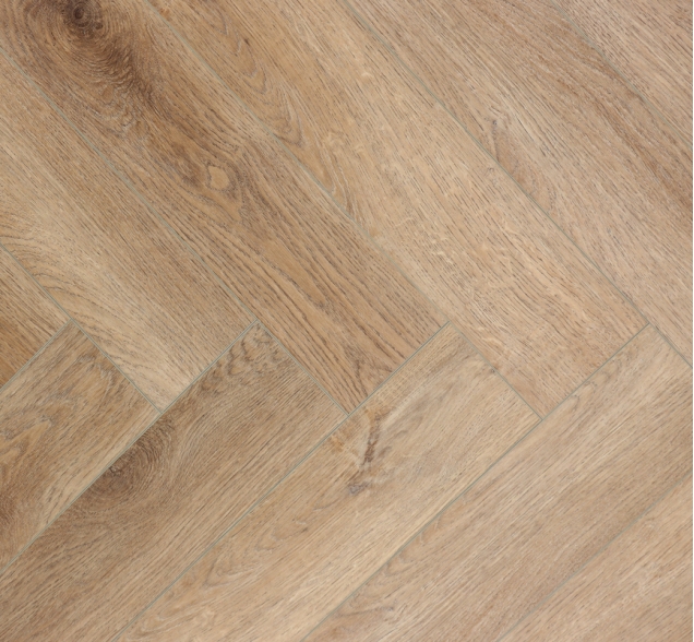 Виниловый ламинат SPC "Cronafloor" Herringbone Дуб Монпелье (640*128*4,5 мм) — купить в Шахтах