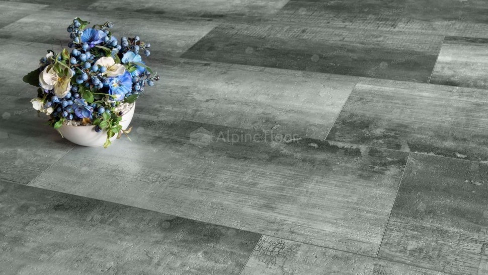 Виниловая плитка "Alpine Floor" Light Stone Корнуолл (608*303*2,5 мм) — купить в Шахтах