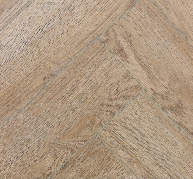 Виниловый ламинат SPC "Cronafloor" Herringbone Дуб Лилль (640*128*4,5 мм) — купить в Шахтах