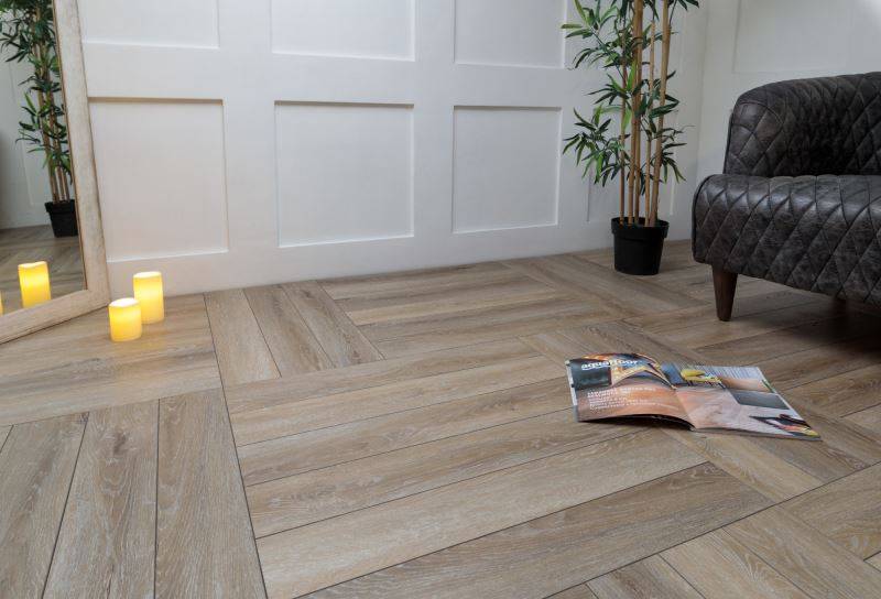 Замковая ПВХ плитка "Aquafloor" AF6018PQ (720*120*7 мм) — купить в Шахтах