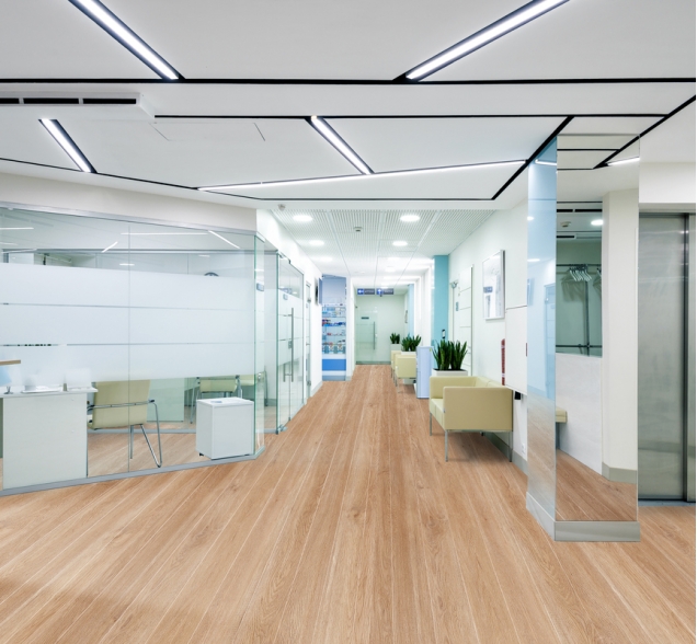 SPC ламинат "CronaFloor" Wood 4V Дуб Монтара (1200*180*4 мм) — купить в Шахтах