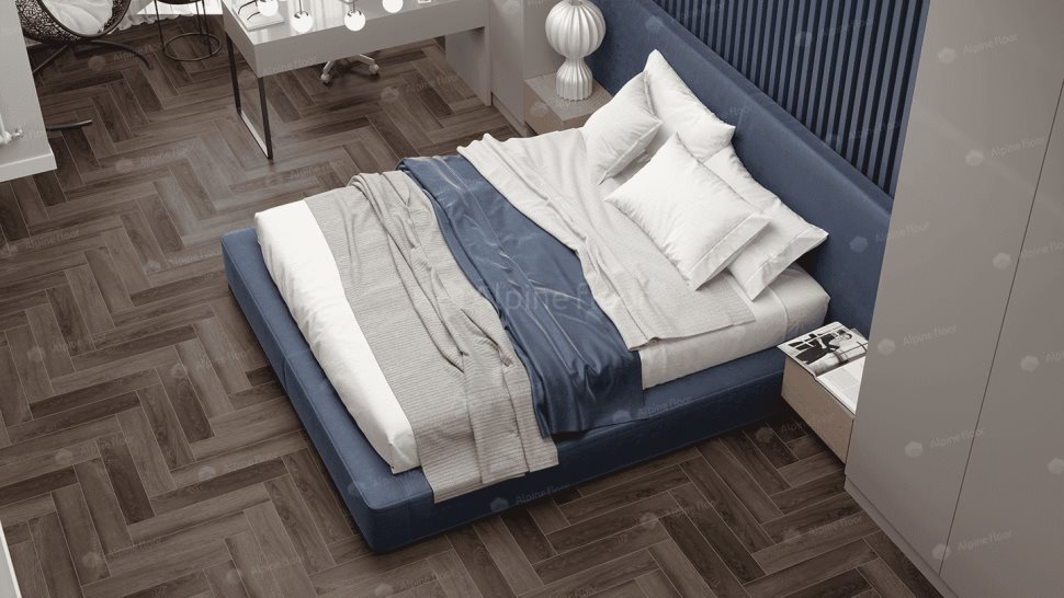 Виниловый ламинат "Alpine Floor" Parquet Light Дуб Фафнир (600*125*4 мм) — купить в Шахтах