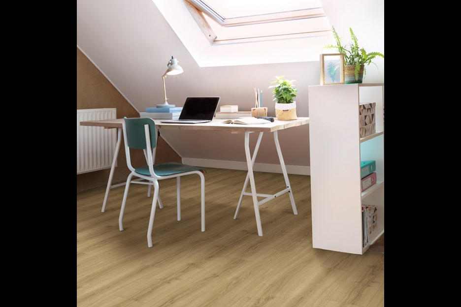 Замковая ПВХ плитка Silky Oak 235 (1251*189*5 мм) — купить в Шахтах